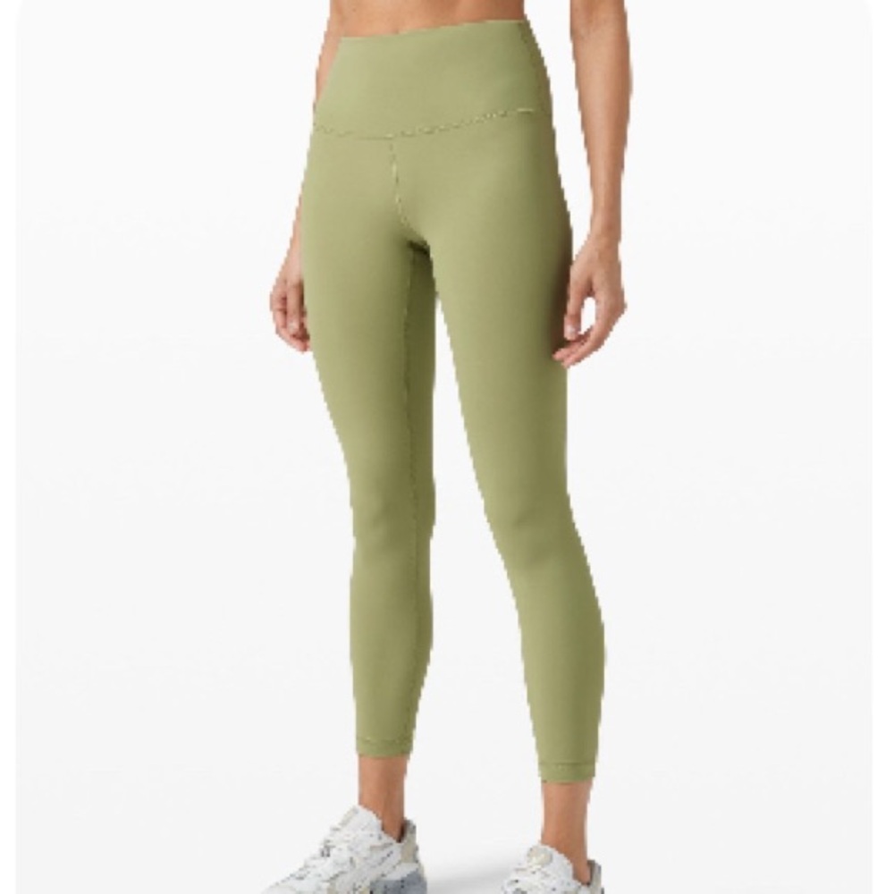 Lululemon Sage Green Yoga Pants